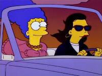 Click to watch 'Marge on the Lam' (popup) The Simpsons